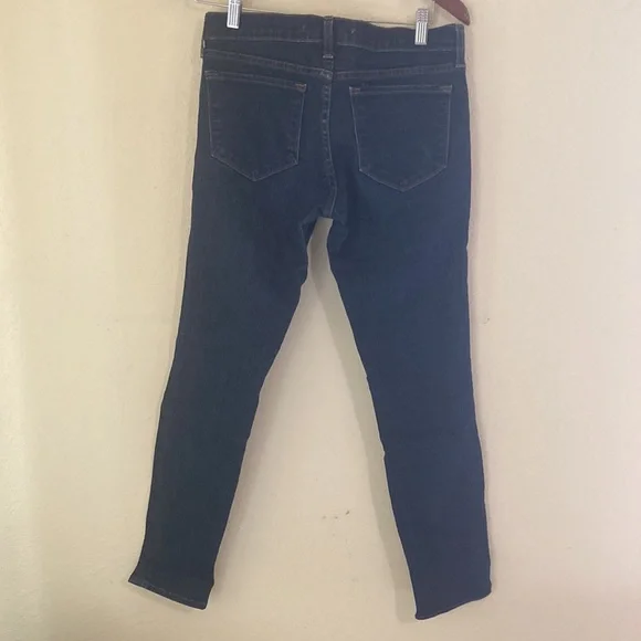 J Brand skinny leg Daphne blue jeans size 27. - Picture 5 of 6